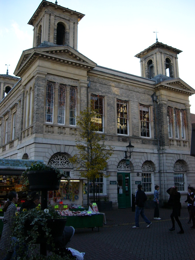 The main entrance to the Tourist Information Centre